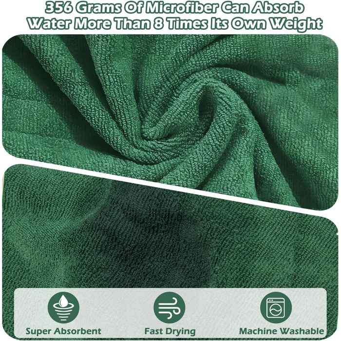 Швидковисихаючий халат для собак з мікрофібри, для малих, середніх та великих тварин, регульований, для собак та котів вагою 13,6–23,6 кг (M)