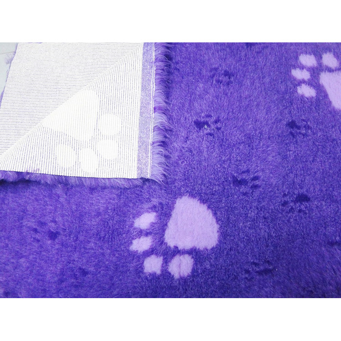 М'який килимок для собак Vet-Bed Softbed Dry-Bed: коврик, підстилка, килимок для тварин (Lila, 160x100 см)