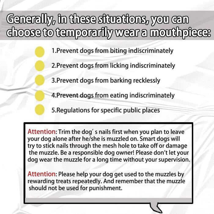 ЗакаБокс Намордник для собак середніх та великих порід - металевий, шкіряний, регульований, зручний, довговічний, запобігає гризінню та укусам