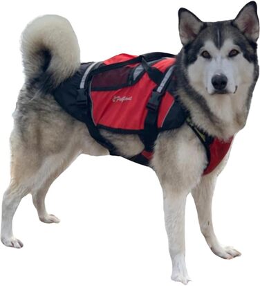 Жилет рятувальний для собак та котів Crewsaver Bootfahren und Segeln - 4 розміри для різних порід