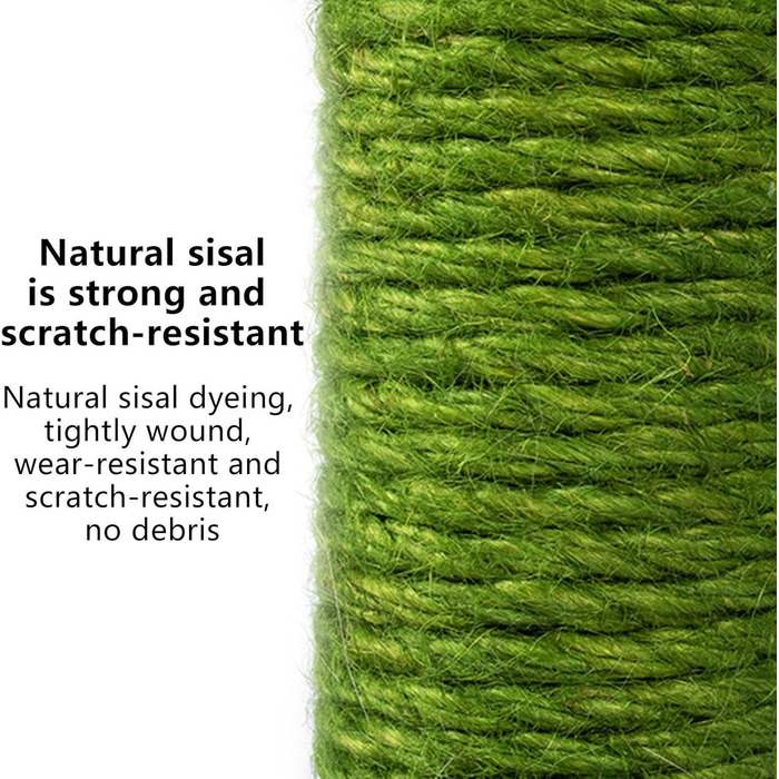 Дерево-кігтеточка для котів у вигляді кактуса, велике, зелене, інтерактивне | Дерево для котів, кігтеточка для кошенят