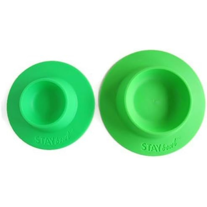 STAYbowl Миска для гризунів та інших дрібних тварин, кріпиться, салатовий колір