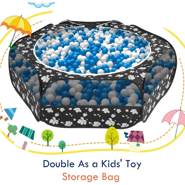 Pawaboo: вольєр для дрібних тварин, водяний, складаний, для кроликів, курей, кошенят, цуценят, хом'яків. З сіткою, блискавкою та нейлоновим дном (Magnolie)