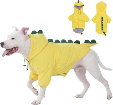 LovinPet Худі з капюшоном для собак середніх та великих порід, Large