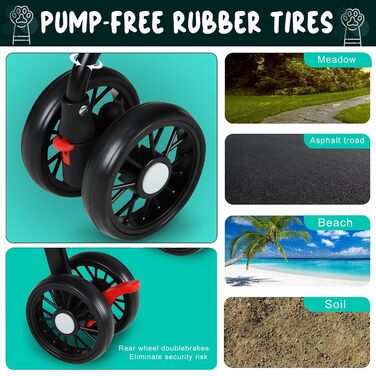 Візок для тварин 4 колеса для собак та котів, складний, з тримачем для напоїв, сітчастим вікном, сірий