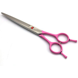 Професійні ножиці для грумінгу собак, 7,5 дюймів, прямі, преміум-сталь, для котів та собак, для стрижки