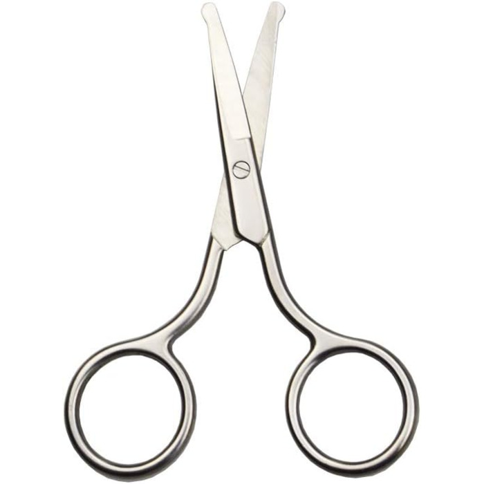 Професійна ножиці для грумінгу тварин з закругленими кінцями - ножиці для стрижки шерсті собак та котів, для чоловіків та жінок