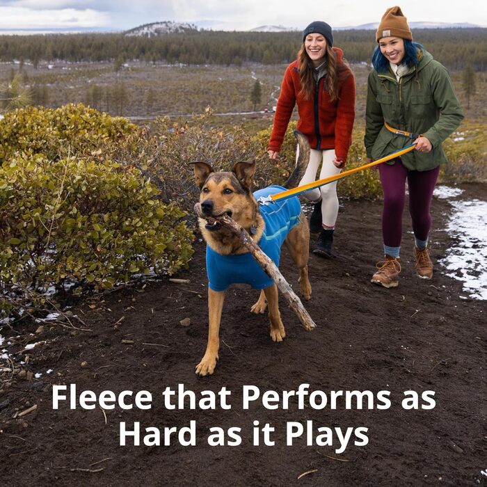 RUFFWEAR Climate Changer Jacket - теплий та універсальний дощовик для собак, Glacier, X-Large