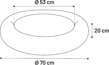 Автокрісло для собак Flamingo Krems, блакитне, 60x50x20 см, знімні подушки, регульовані ремені