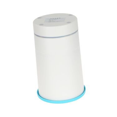 Автоматична машина для чищення домашніх тварин (собак) – біла/срібна