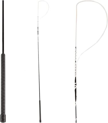 Karlie Fahrpeitsche Basic - Бич для коней Karlie Basic, 160 см, чорний