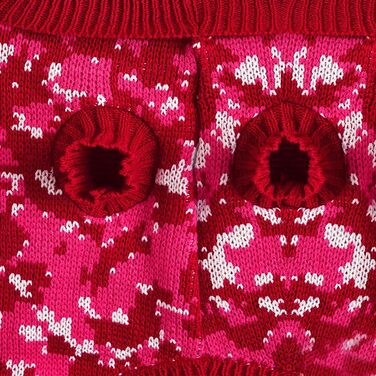 Світшот для собак Jecikelon, камуфляж, з коміром-стійкою, теплий, для маленьких собак та котів, розмір L, зелений