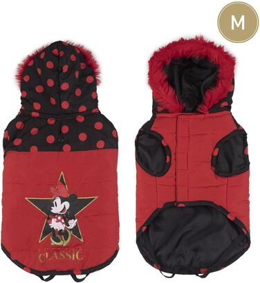 Зимовий теплий накид для собак Cerdá ForFanPets Minnie Mouse з офіційною ліцензією Disney, багатобарвний