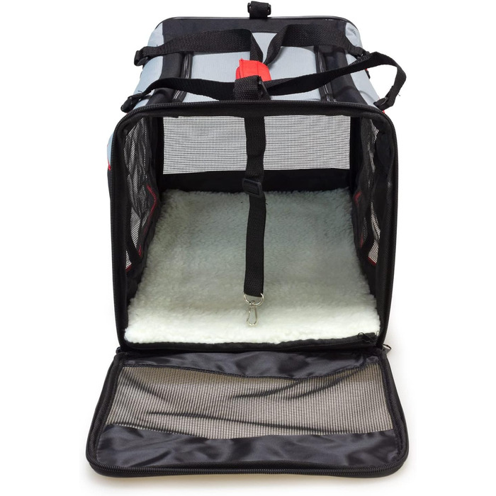 Переноска для тварин Arquivet Delu XL 51x29x28 см, пластикова