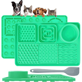 розмір: модель a-6, універсальний килимок для годування з 59 присосками