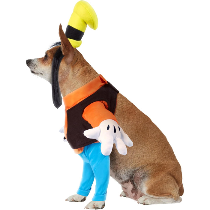 Костюм для домашніх тварин Rubie's Disney: Мікі та друзі, Гуфі, розмір L (200166LXL_L)