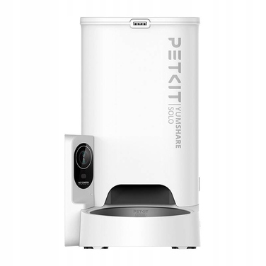 Інтелектуальний автогодівник Petkit SOLO для собак та котів з камерою, 3 л