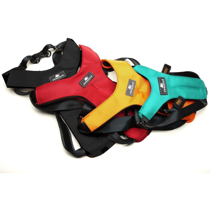 Автогаманець для собак Sleepypod Clickit Sport L чорний