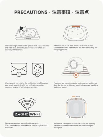 Автоматичний самоочисний лоток для котів TY-PRO, XXL, для 2+ котів, з APP-керуванням