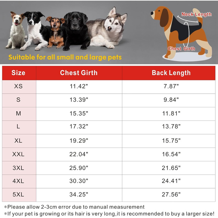 Теплий зимовий пуловер для собак з капюшоном та кишенею, в клітинку, розміри S-5XL (2XL, чорно-червоний)