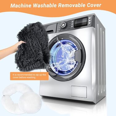 Крісло-гніздо для собак та котів, 80 см, антистрес, м'яке, знімний чохол, темно-сірий, Ø 80 см (XL)