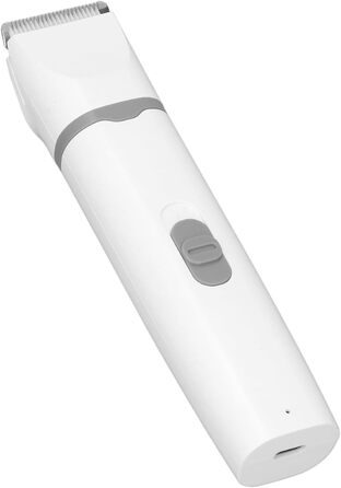 Мультифункціональний триммер Garosa для собак та котів: 3 насадки, для грумінгу, догляду за нігтями, водонепроникний, тихий