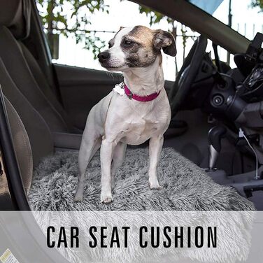 М'яка ковдра для собак та котів, флісова, велика (XL: 100 x 120 см), сіра