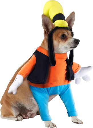 Костюм для домашніх тварин Rubie's Disney: Мікі та друзі, Гуфі, розмір L (200166LXL_L)