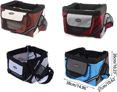 Корзина для собак на велосипед Oxxggkao, чорна: зручний перевіз вашого улюбленця