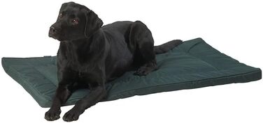 Килимок для собак House of Paws, XL, зелений, водовідштовхувальний, 108 x 65 x 5 см