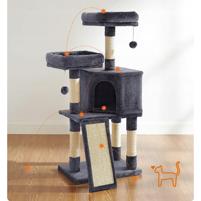 Високий когтеточка-комплекс Feandrea 101 — 160 см