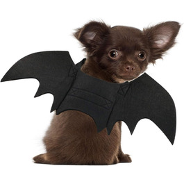 Костюм кажана для собак Rypet, карнавальний костюм для тварин, крила кажана, косплей, костюм для собак та котів, для вечірок, розмір XL