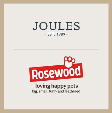 Водонепроникний дощовик для собак Rosewood x Joules Henson Check, маленький, легкий, з можливістю прання