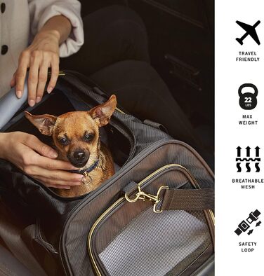 Сумка-переноска для тварин Kenneth Cole Reaction, велика, складана, до 10 кг