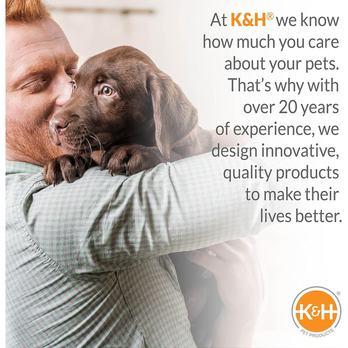 Сітчаста бар'єра для собак K&H Pet Products: безпека та комфорт у подорожах, чорна, 58 x 61 см