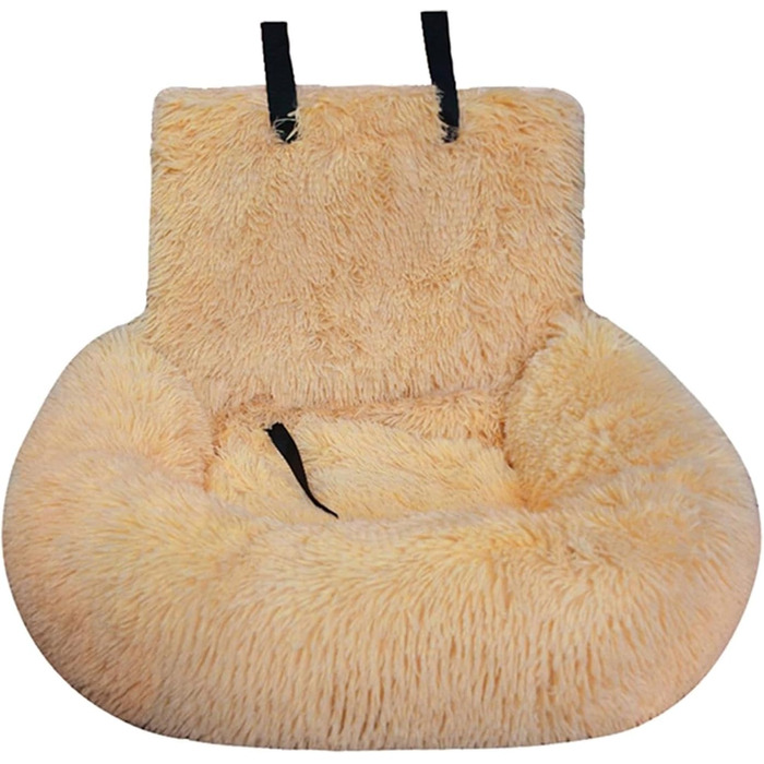 Автоматизоване ліжко для собак Autoitz: знімне, безпечне, тепле, для домашнього використання та в автомобілі (персиковий, S)