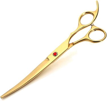 Набір професійних ножиць для грумінгу собак та котів, нержавіюча сталь, з гребінцем