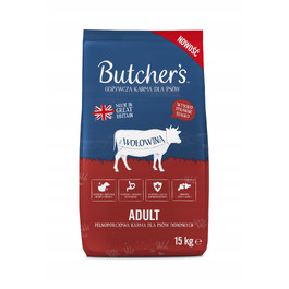Сухий корм для собак Butcher's Original з яловичиною, 15 кг