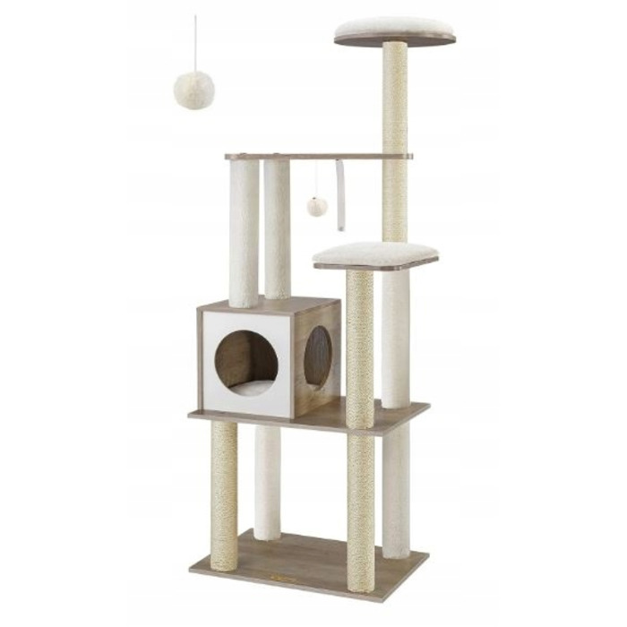Високий когтеточка-комплекс для котів Feandrea (161 - 220 см)
