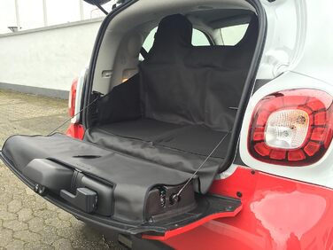 Килимок у багажник для собак MisterDotCom, чорний, Smart Fortwo 453