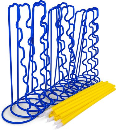 Набір перешкод для собак великих порід Vinex: регульована висота до 63 см