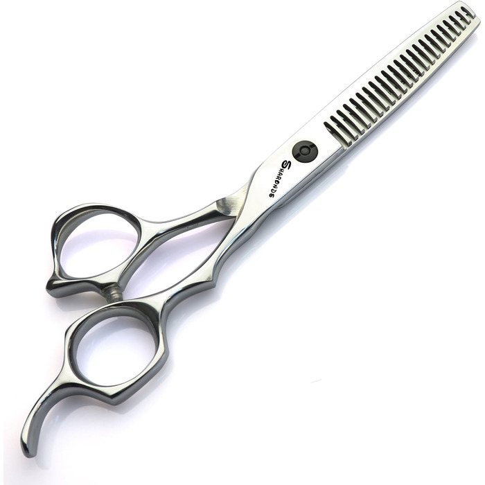Професійні ножиці для перукарів 6 дюймів: ножиці для стрижки та розчісування волосся, різні специфікації (тонкі леза 6 дюймів)