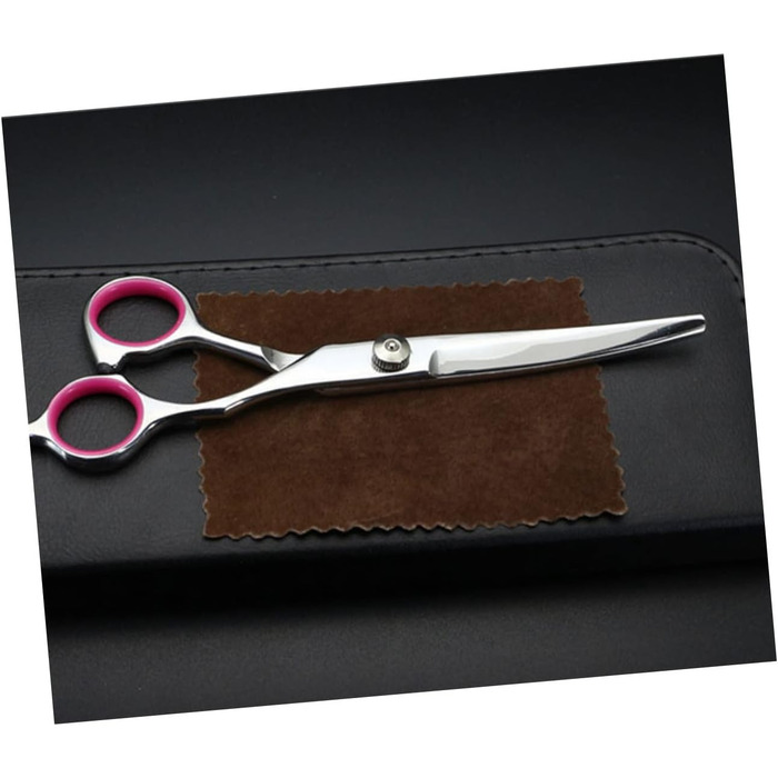 Набір професійних ножиць для грумінгу тварин POPETPOP з гребінцем (нержавіюча сталь)