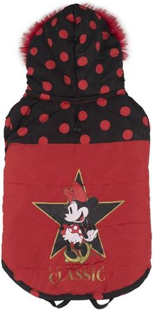 Зимовий теплий накид для собак Cerdá ForFanPets Minnie Mouse з офіційною ліцензією Disney, багатобарвний