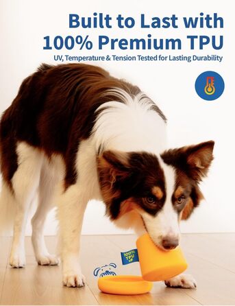 Chewise Годівниця для собак з інтерактивними елементами - повільна годівниця, іграшка-лежак, набір мисок, безпечний TPU, для собак, миється в посудомийній машині