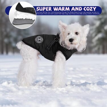 Зимова куртка для собак маленьких порід, водонепроникна, тепла, на шлейці, зелена L