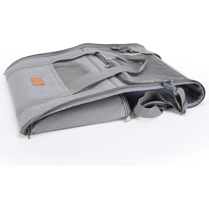 Транспортна сумка для кота/маленького собаки, складана переноска для тварин, автотранспортна сумка з вентиляцією