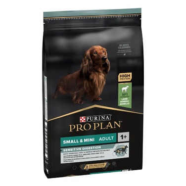 Корм для собак PRO PLAN Small & Mini Adult Sensitive Digestion (чутливе травлення), ягня, 7 кг