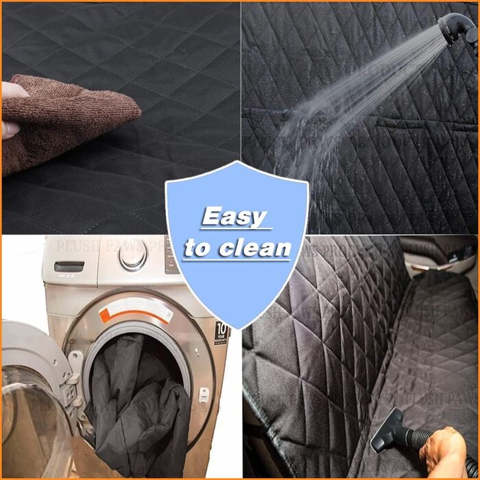 Захисний чохол на сидіння автомобіля KEYOOG для собак, килим-гамак, водовідштовхувальний, зносостійкий, антиковзний, 137x140 см