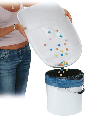 Лоток для котів Stefanplast Furba з ситом для очищення, 59x39x22 см